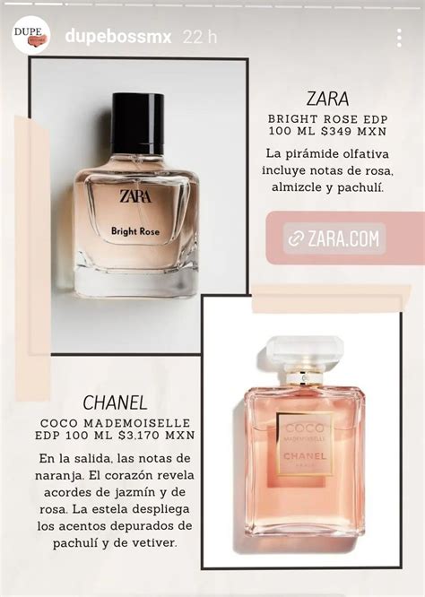 chanel no 5 zara dupe|mademoiselle chanel dupe.